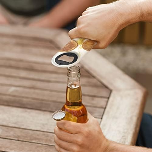50 Set DIY Bottle Opener Kit - Stainless Steel Metal Opener Inserts
