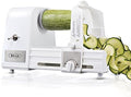 BELLA 4-in-1 Electric Spiralizer & Slicer, White