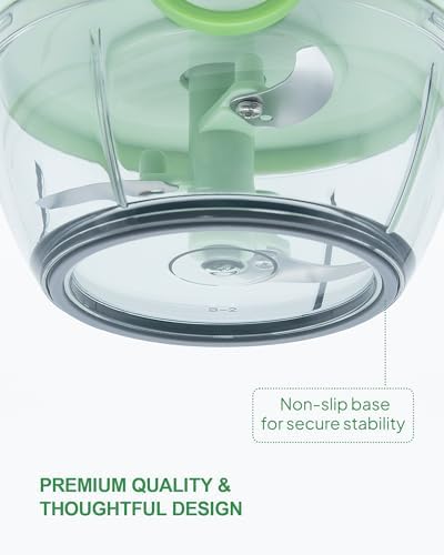 Manual Food Chopper - Hand Pull String Vegetable Dicer