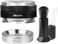 51mm Espresso Accessories Kit | 2-in-1 Distributor and Tamper, WDT