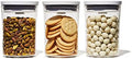 OXO Good Grips Mini Round POP Canisters - 3 Piece Set, 0.6 Qt