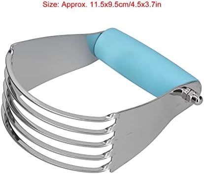 Generic Stainless Steel Dough Blender NonSlip Pastry Blender for