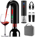 Wine Opener Valentines Day Gift Set with Electric Wine Bottle Opener