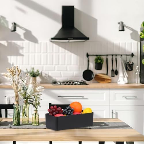 BSTKEY Seasoning Packet Organizer, Black Storage Caddy