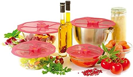 Charles Viancin Hibiscus Lid, Medium 9"