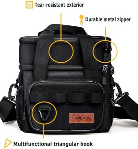 Cordless Electric Heated Lunch Box, 27000mAh, 6.3 Cups
