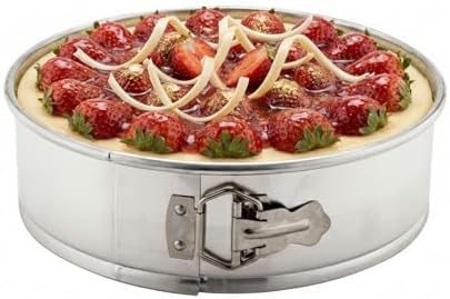 Restaurantware Met Lux 12 Inch Round Cake Pan 1 Springform Springform