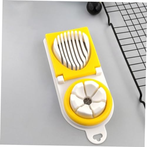 Multifunctional Egg Slicing Tool Manual Slicer for Home Salad Prep