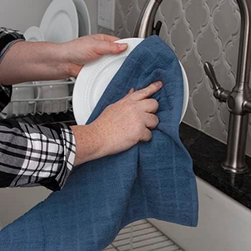 Ritz Premium Kitchen Towel and Dish Cloth Value Set: Highly Absorbent