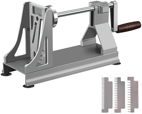 Vegetable Spiralizer Spiral Slicer, Stainless Steel Body