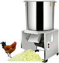 1800W Commercial Vegetable Chopper, Stainless Steel