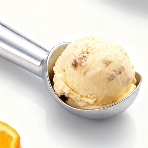 2pcs 2.5oz Ice Cream Scoop One-Piece Nonstick Aluminum Ice Cream