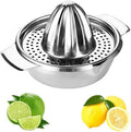 Stainless Steel Lemon Juicer Hand Squeezer