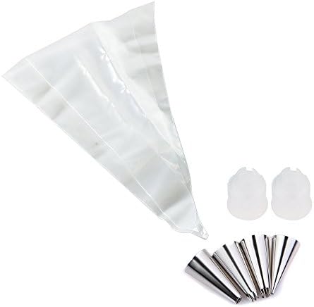 Yakamoz Icing Piping Tip Set, Handheld Control Cake Decorating Pen Kit