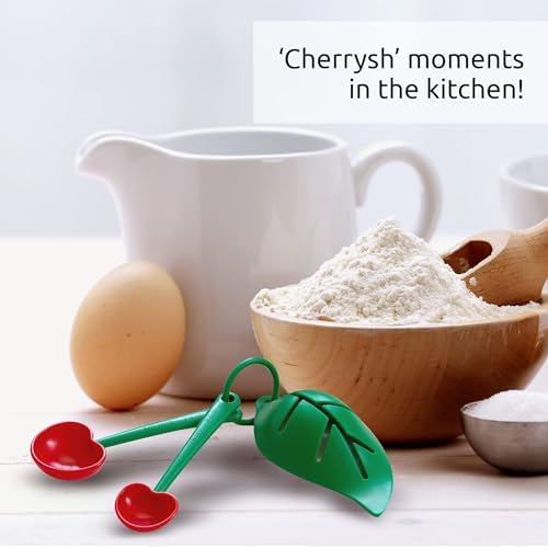 OTOTO Measuring Cups Set - Teaspoons for Dry & Liquid Ingredients