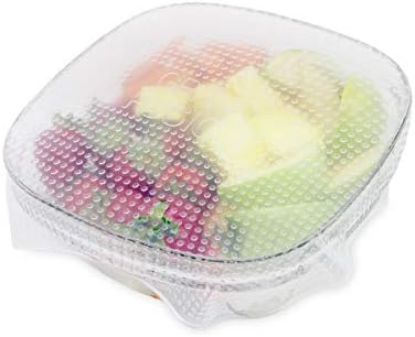Grand Fusion Silicone Food Wrap, Pack of 3