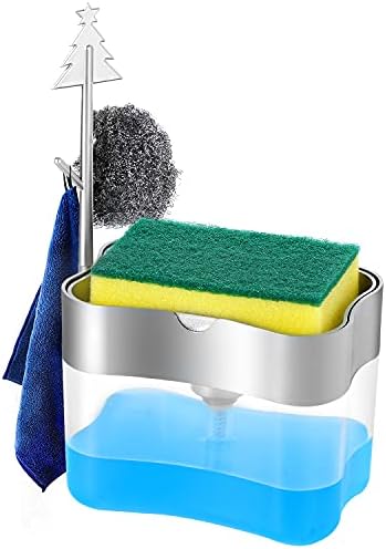 Soap Dispenser, 13 Ounces (Sponge Included)