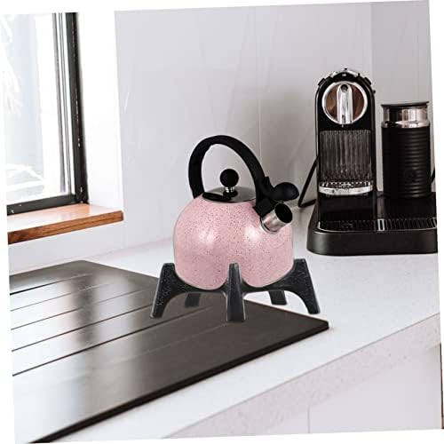 Retro Iron Teapot Holder 5 Pointed Star Stand for Hot Cookware