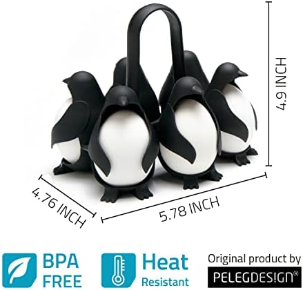 PELEG DESIGN Egg Cooker, 3-in-1, Holds 6 Eggs