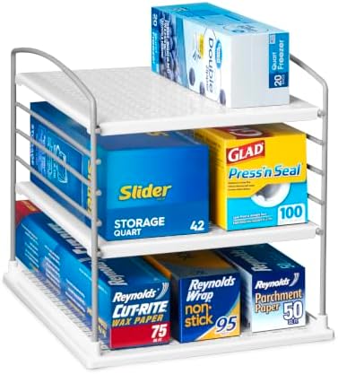 YouCopia UpSpace Adjustable Box Organizer for Foil Wrap and Kitchen