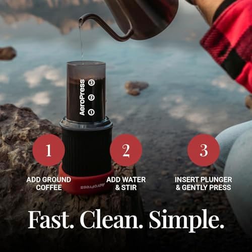 AeroPress Go Portable Coffee Maker