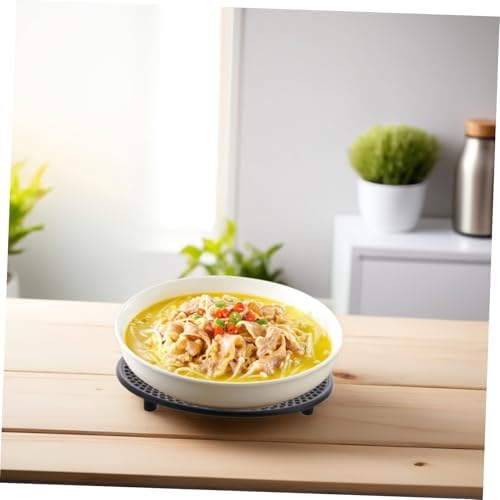 2pcs Iron Teapot Resting Mats with Heat Insulation
