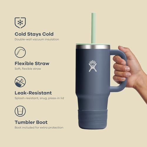 Hydro Flask Kids Tumbler for School - Stainless Steel and Insulated