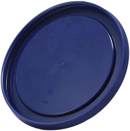 Pyrex 7200-PC (2-Cup) Blue Food Storage Lid (3-Pack) - Made in USA