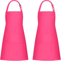 Jubatus 2 Pack 100% Cotton Aprons by Jubatus