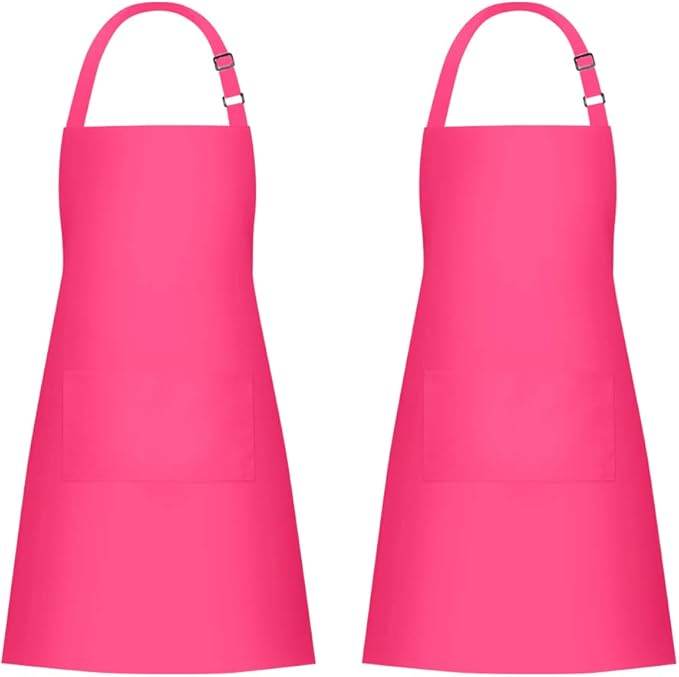 Jubatus 2 Pack 100% Cotton Aprons by Jubatus