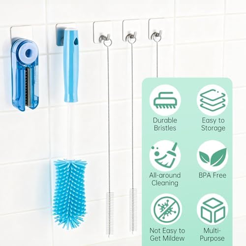 Cleaning Brush Set Fit for Stanley Quencher ProTour Flip Straw Tumbler