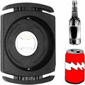 Aluminum Can Opener,Can Top Remover,Beer-Soft Edge-Soda-Can