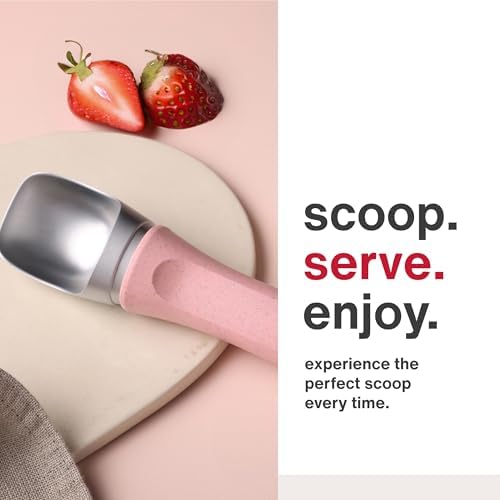 Zyliss Ice Cream Scoop - Stainless Steel Ice Cream Scoop