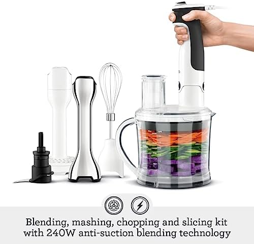Breville BSB530XL All-in-One Processing Station, Stainless Steel