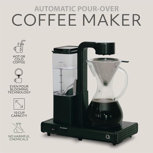 WILLOW 8 Cup Pour Over Coffee Maker