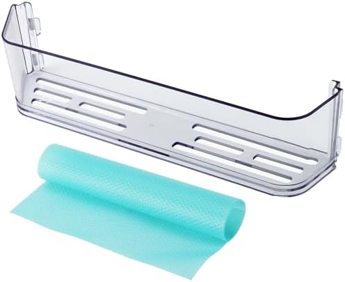 Fetechmate W10887799 W10795606 Refrigerator Door Shelf Bin Compatible