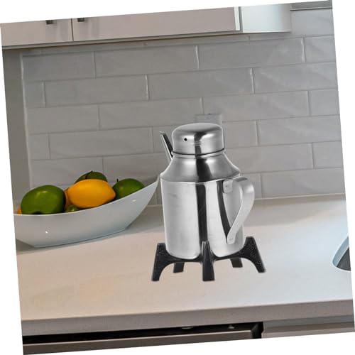 Retro Iron Teapot Holder 5 Pointed Star Stand for Hot Cookware