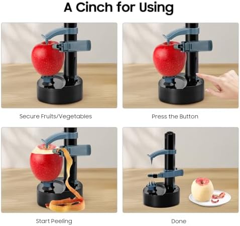 Electric Potato Peeler Automatic Rotating Peeling Tool