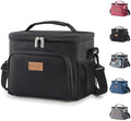 Lifewit Reusable Insulated Lunch Bag, Portable Cooler Freezable Soft