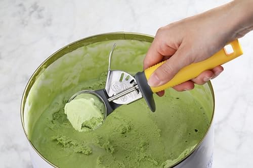 New Star Foodservice Thumb Press Food Disher/Ice Cream Scoop, 3-Pack