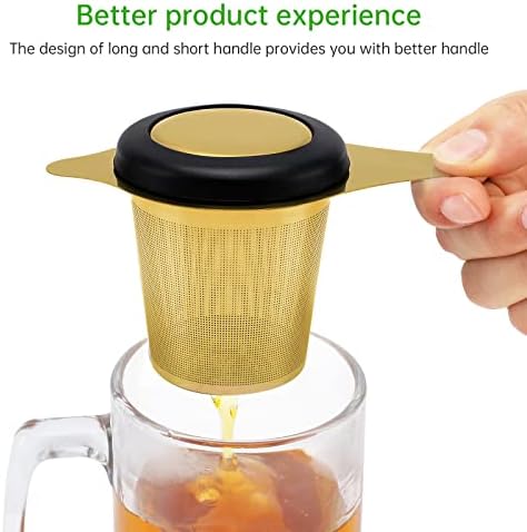 Tea Infuser Basket Stainless Steel Tea Strainer Tea Filter With Small