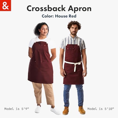 hedley & bennett Crossback Apron - Image 2