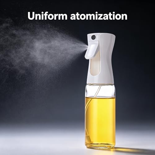 Glass Olive Oil Sprayer and Mister Bottle