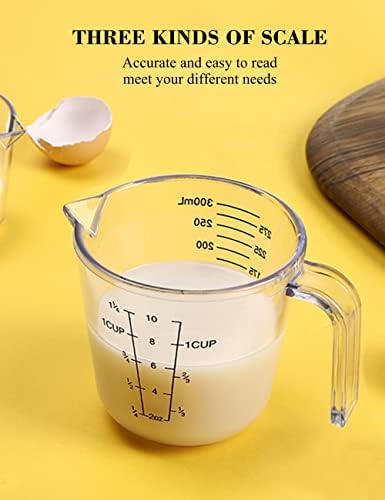 BINGBING- Measuring Cups Set, Liquid Measuring Cups For 3 For Kitchen