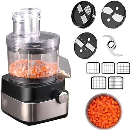 Commercial Food Processor, 600W, 5L Capacity