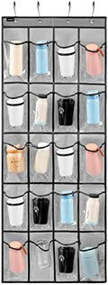 Over Door Hanging Water Bottle Holder Cup Organizer for Kitchen Pantry