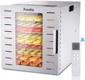 Food Dehydrator, 9 Stainless Steel Trays, 800W