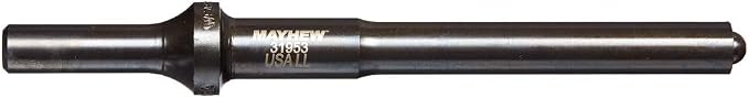 Mayhew Tools 32020 Pneumatic Roll Pin Punch, 5-Piece Set - Image 4