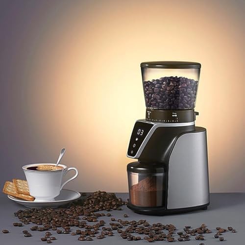 Electric Burr Coffee Grinder, 31 Grind Settings