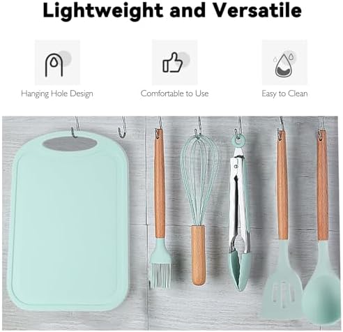 Camping Silicone Cooking Utensils Set for Travel BBQ